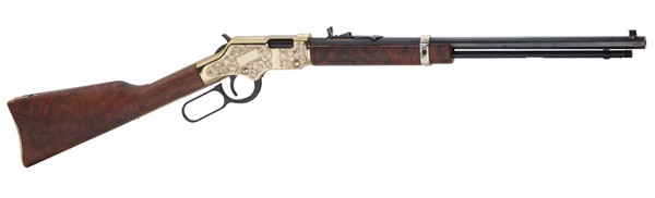 HEN H004MD3 GOLDEN BOY DLX22 - Win Repeating Arms Promotion